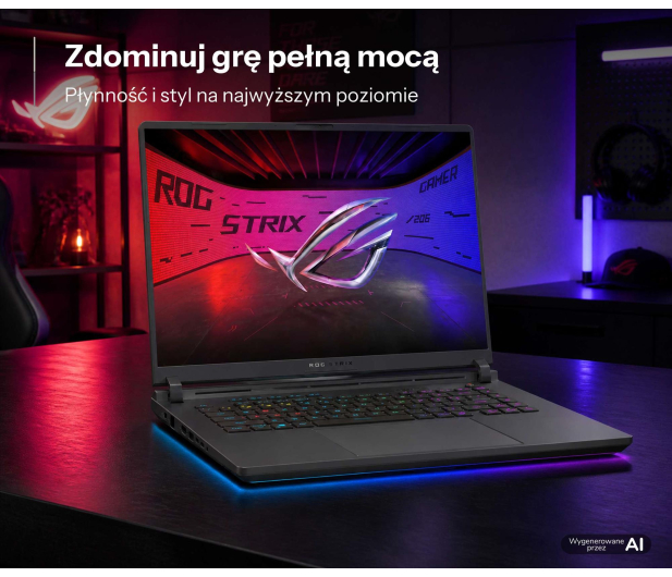 ASUS ROG Strix G16 Ultra 9-290HX Plus/32GB/1TB/Win11 RTX5080 - 1610546 - zdjęcie 7